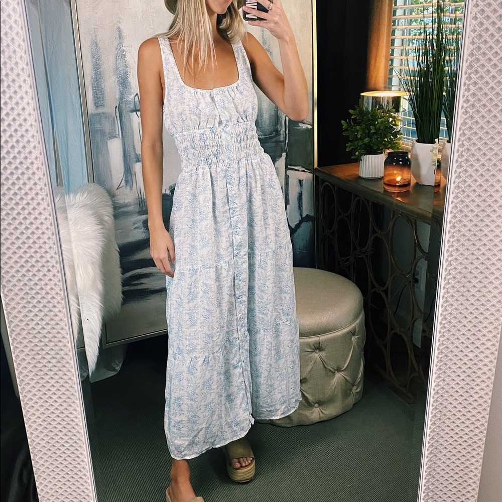 VYVACIOUS Picnic in the Park Maxi Dress